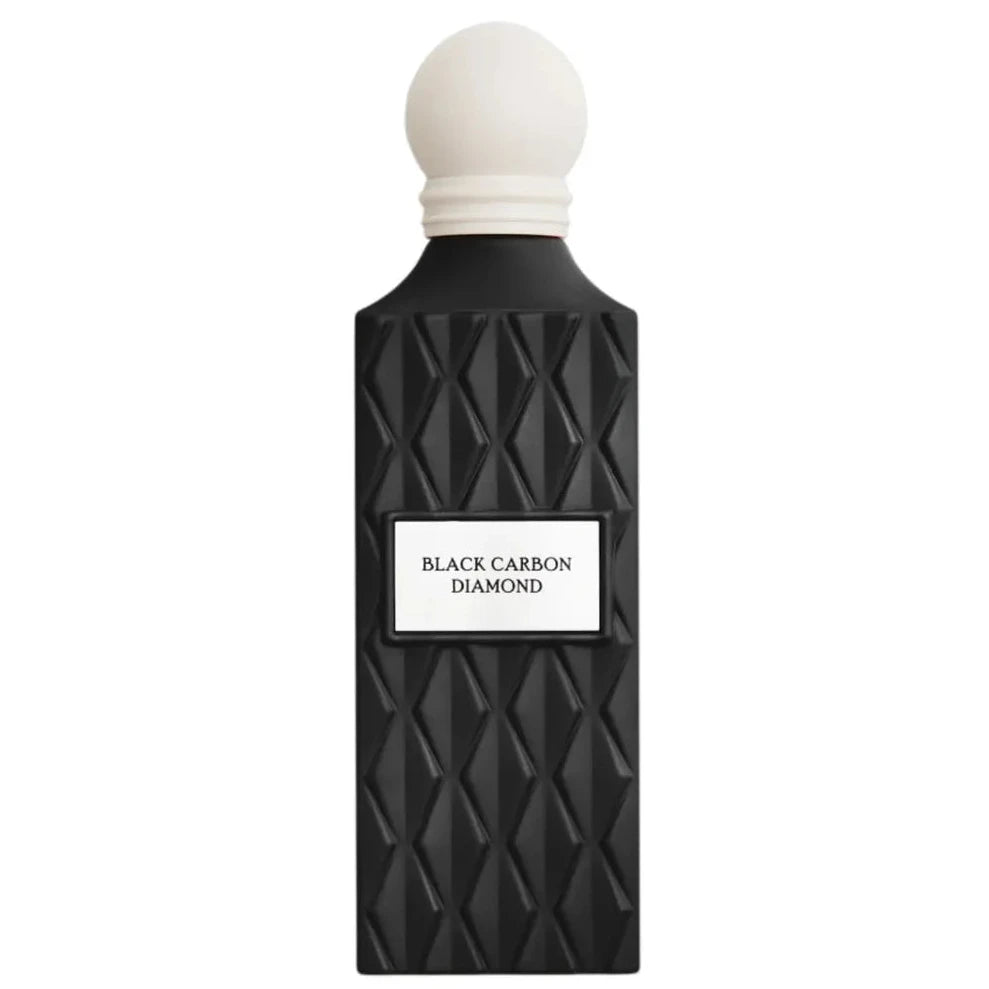 Black Carbon Diamond Perfume 150ml EDP Ibrahim Al Qurashi