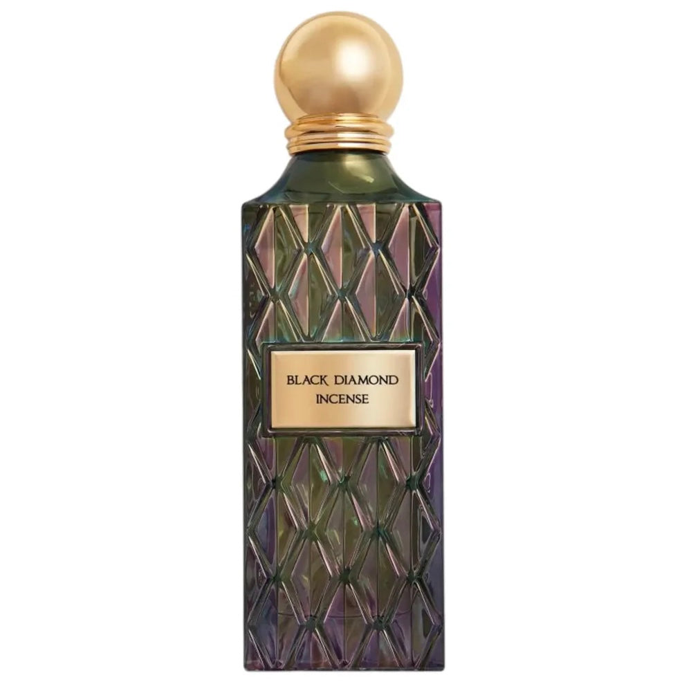 Black Diamond Incense Perfume 150ml EDP Ibrahim Al Qurashi