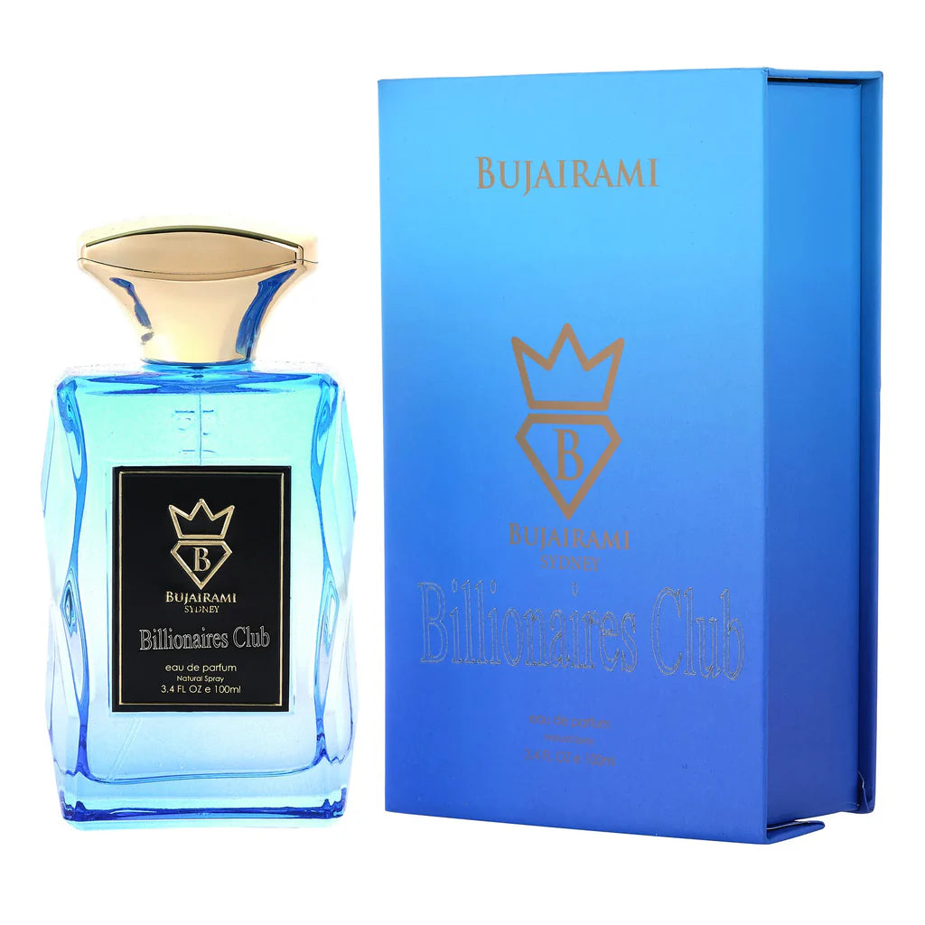 Bujairami Billionaires Club Eau de Parfum 100ml-inspired by French Riviera Mancera