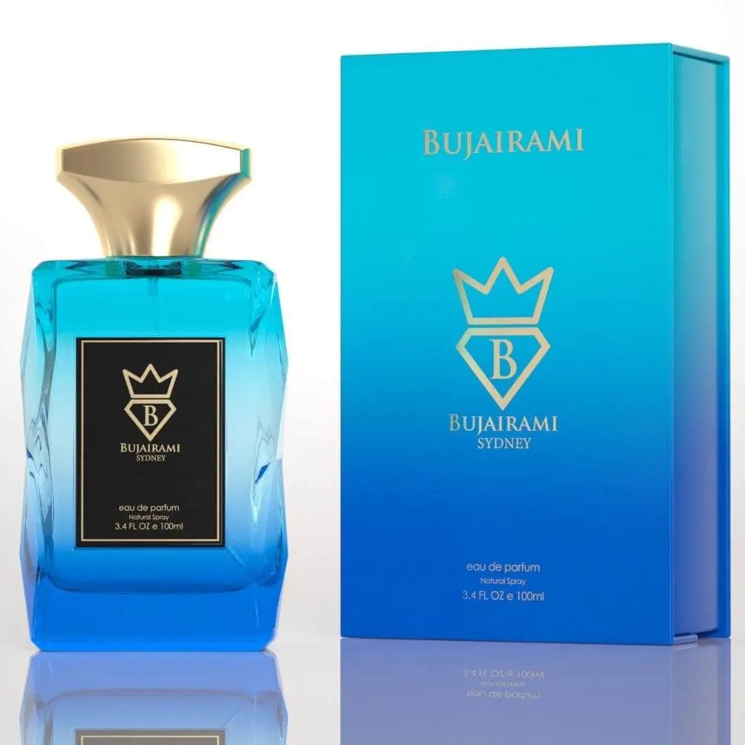 Bujairami Incendia Eau de Parfum 100ml-Inspired by Gissah Capri