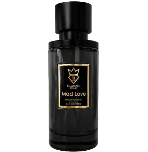 Bujairami Mad Love Extrait de parfum 100ml-inspired by Ombre Nomad LV
