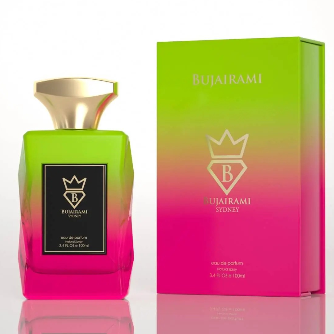 Bujairami Tickled Pink 
