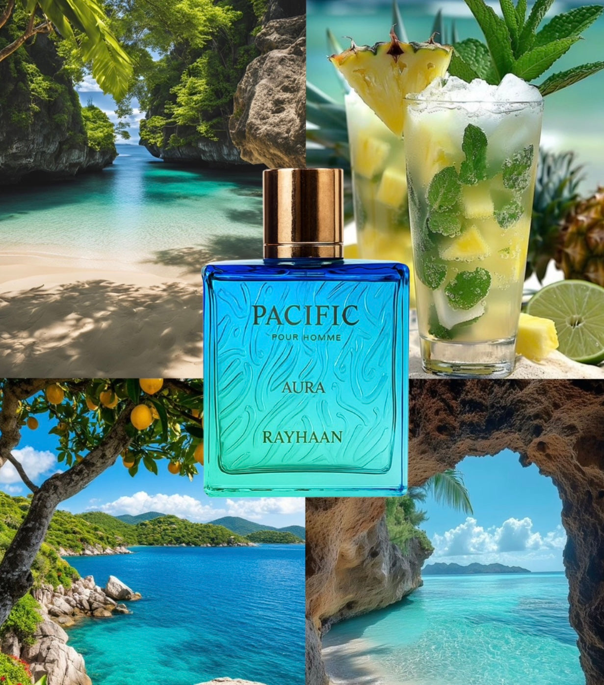 Rayhaan Pacific Aura