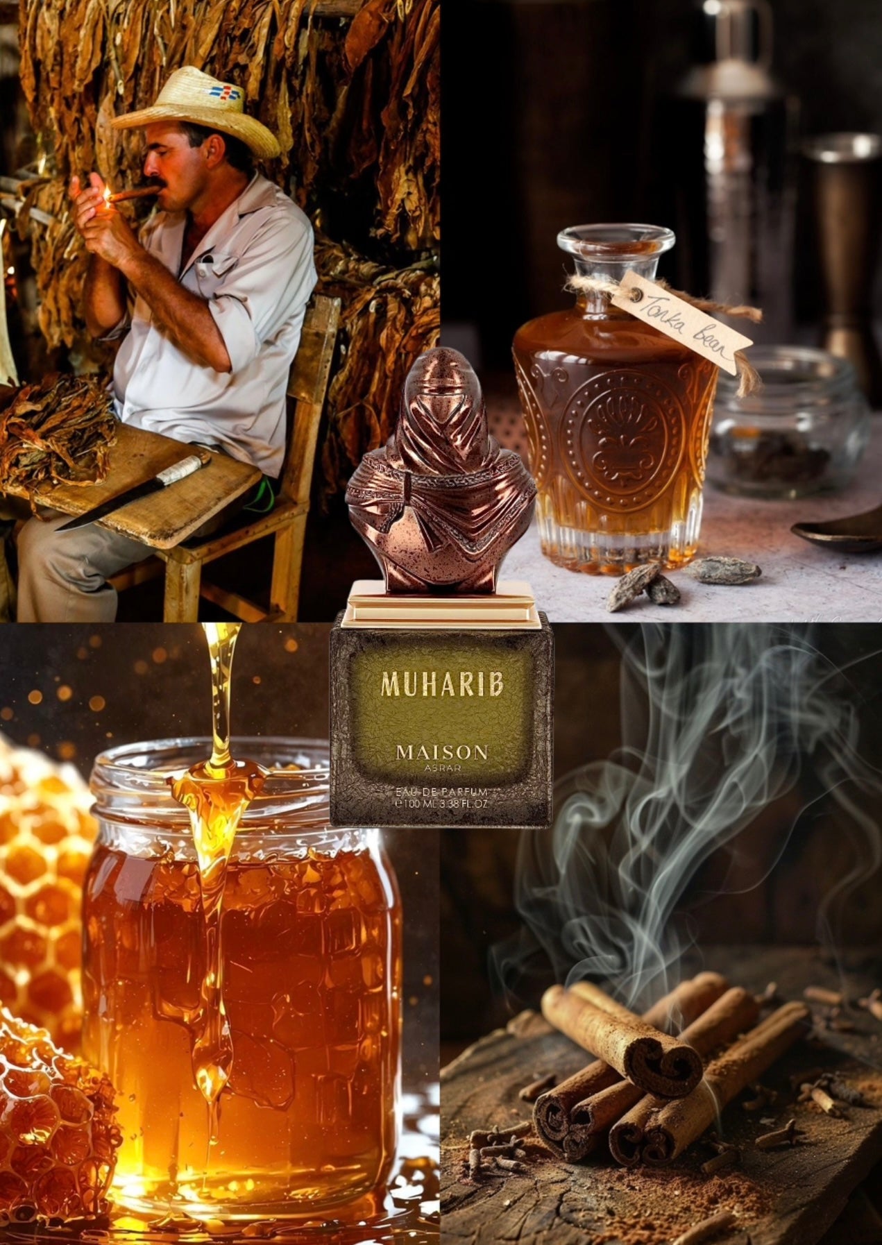 Maison Asrar Muharib edp 100ml (Pre-order)