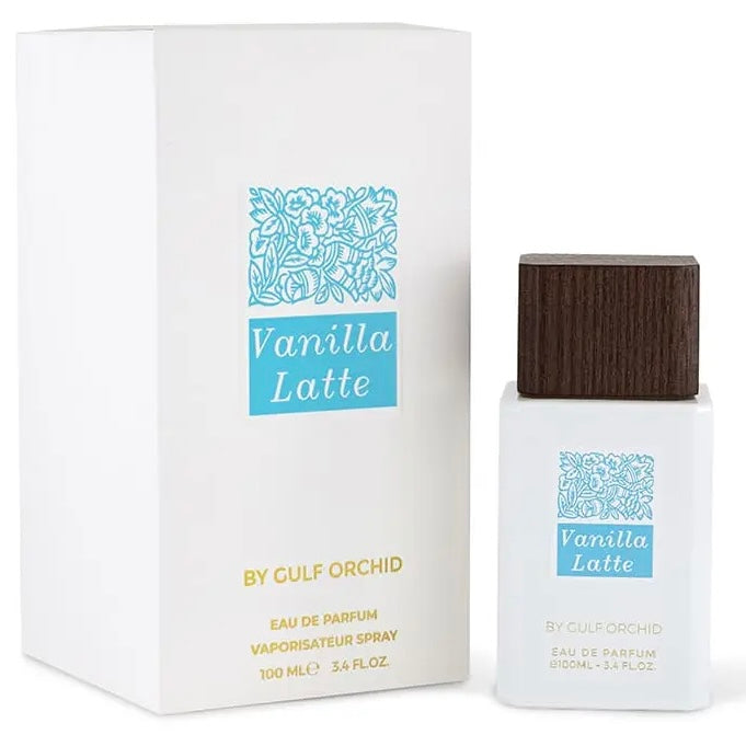 Gulf Orchid Vanilla Latte 100ml