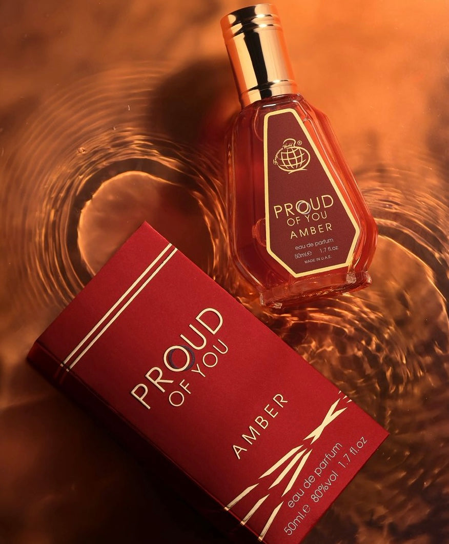 Fragrance World Proud Of You Amber edp 50ml