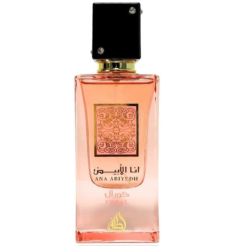 Lattafa Ana Abiyedh Coral edp 60ml