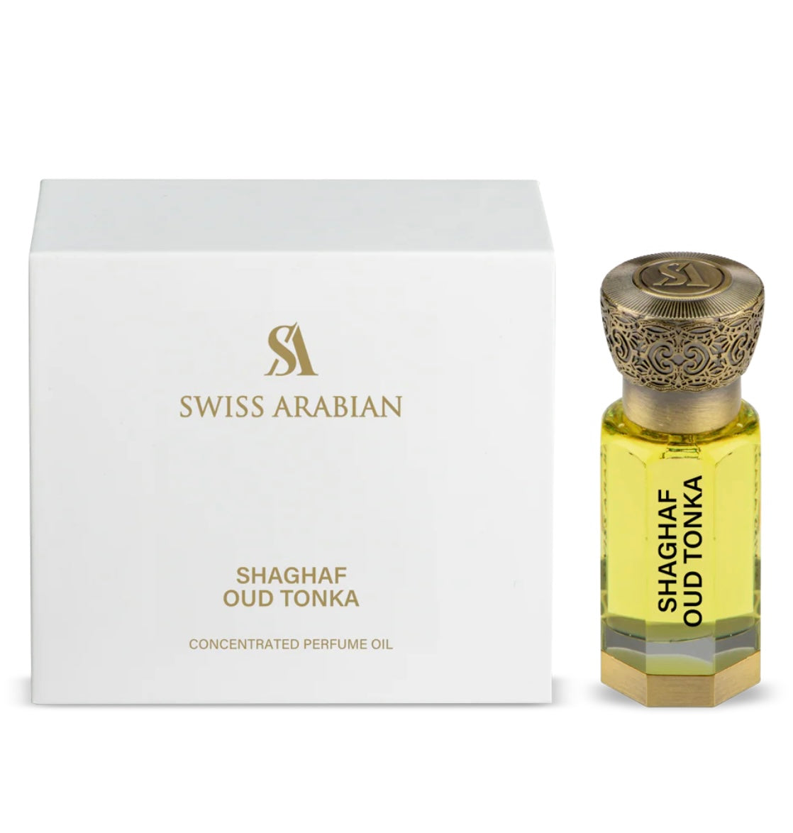 Swiss Arabian Shagaf Oud tonka