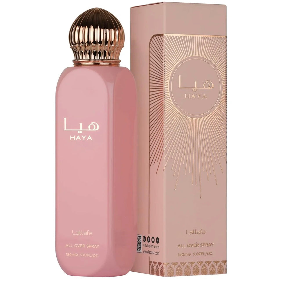 Lattafa Haya All over body spray 150ml