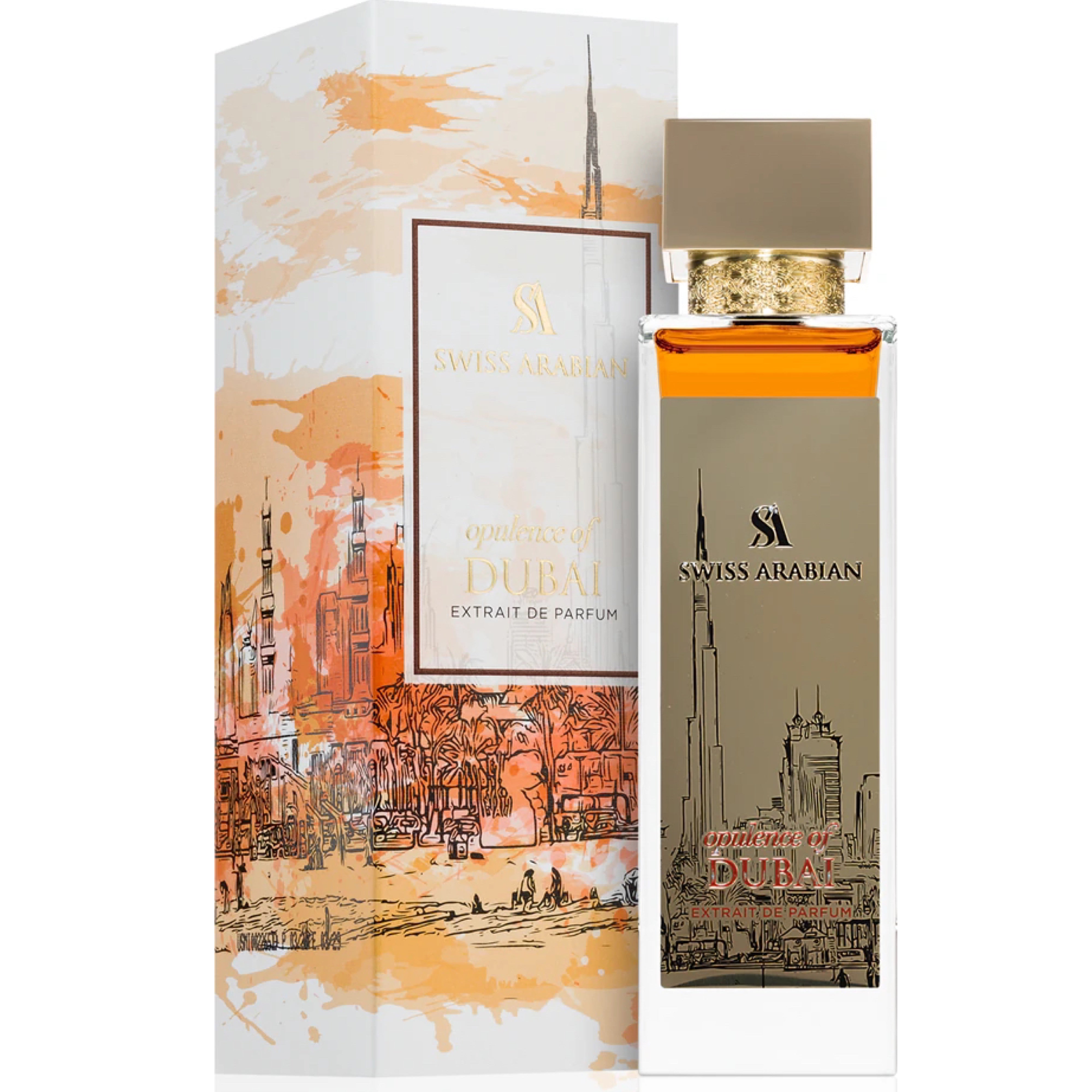 Swiss Arabian Opulence of Dubai Extrait De Parfum 100ml