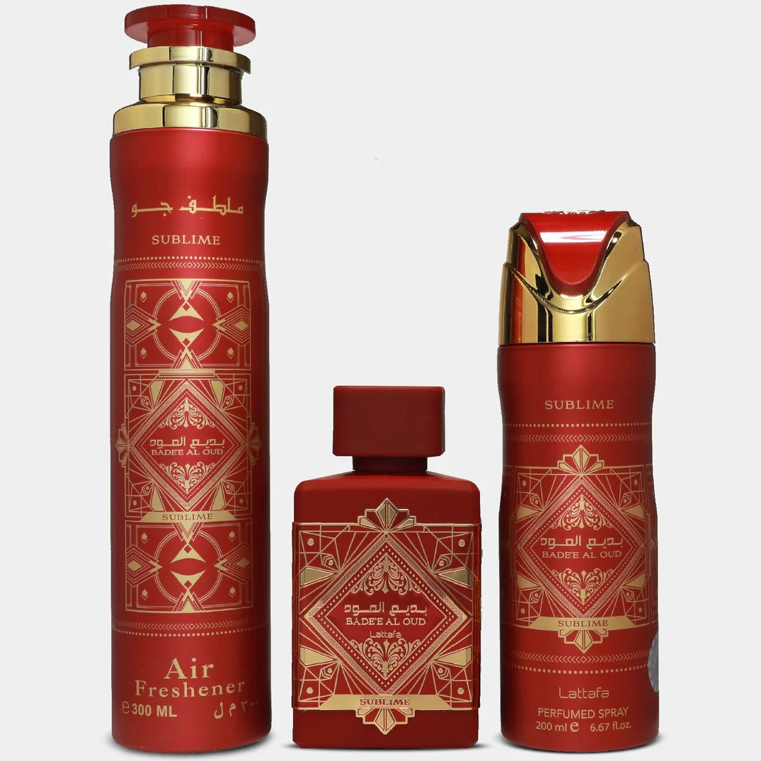 Lattafa Badee Al Oud Sublime Giftset