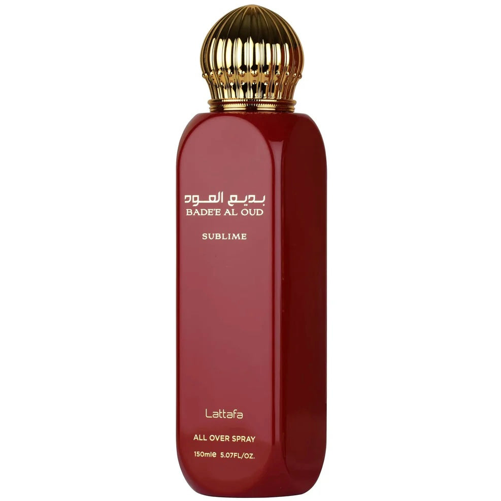 Lattafa Badee Al Oud Sublime All Over Spray 150ml