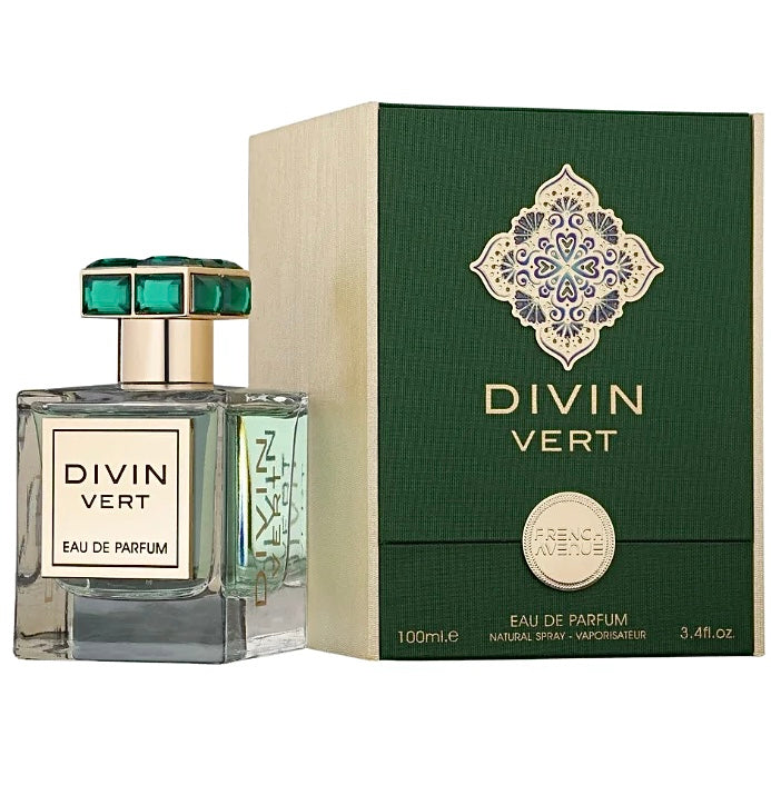 Divin vert French avenue