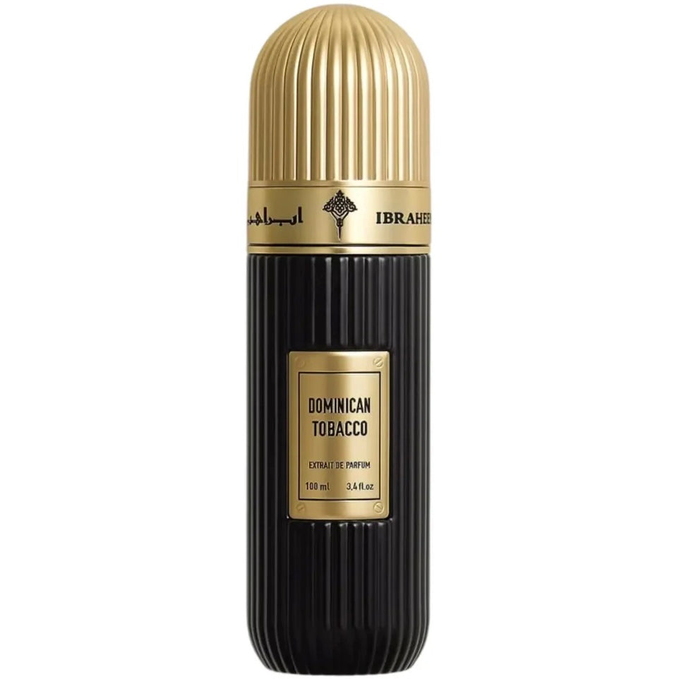 Dominican Tobacco Perfume 100ml Extrait Ibrahim Al Qurashi