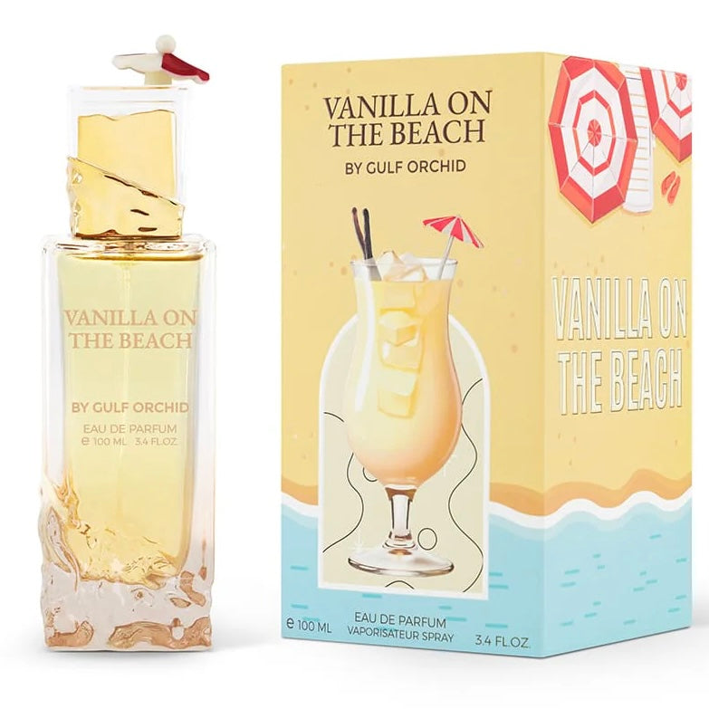 Vanilla On The Beach Gulf Orchid edp 100ml