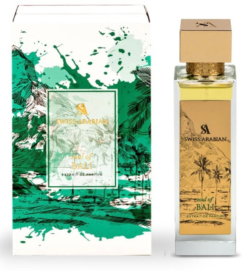Swiss Arabian Soul Of Bali Extrait De Parfum 100ml