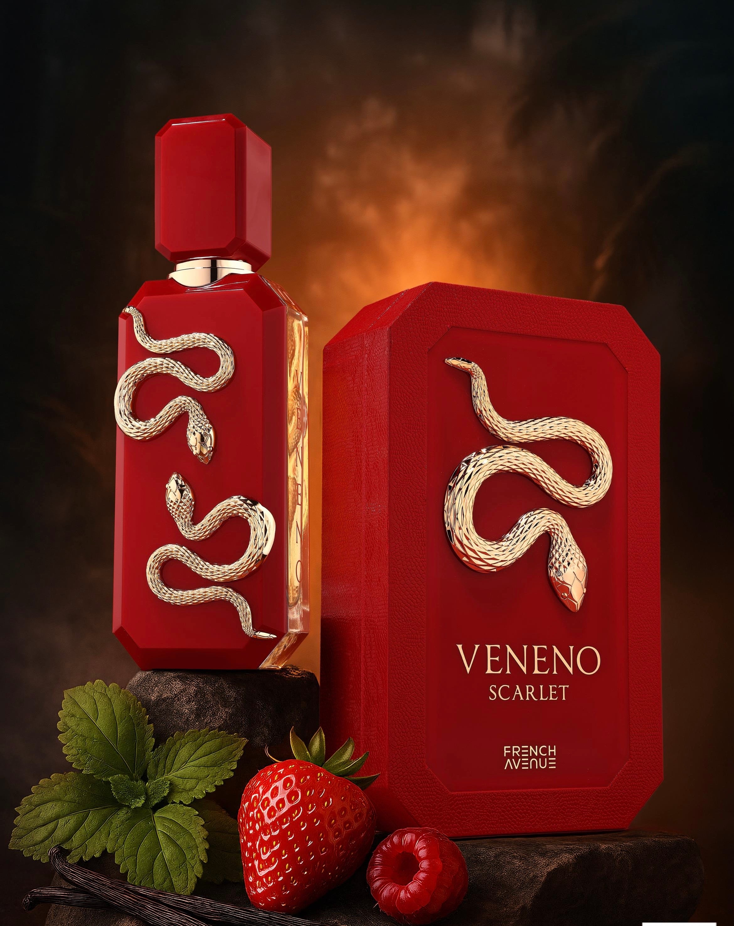 Veneno Scarlet French Avenue edp 100ml pre-order ca 2 veckor leveranstid