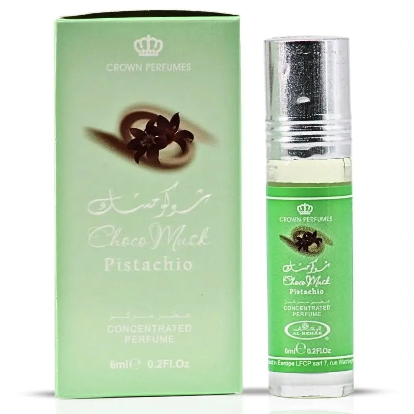 Al Rehab Choco Musk Pistachio 6ml