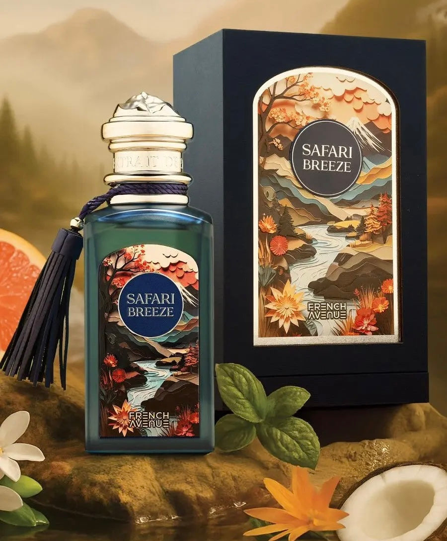 French Avenue Safari Breeze Extrait De Parfum 100ml