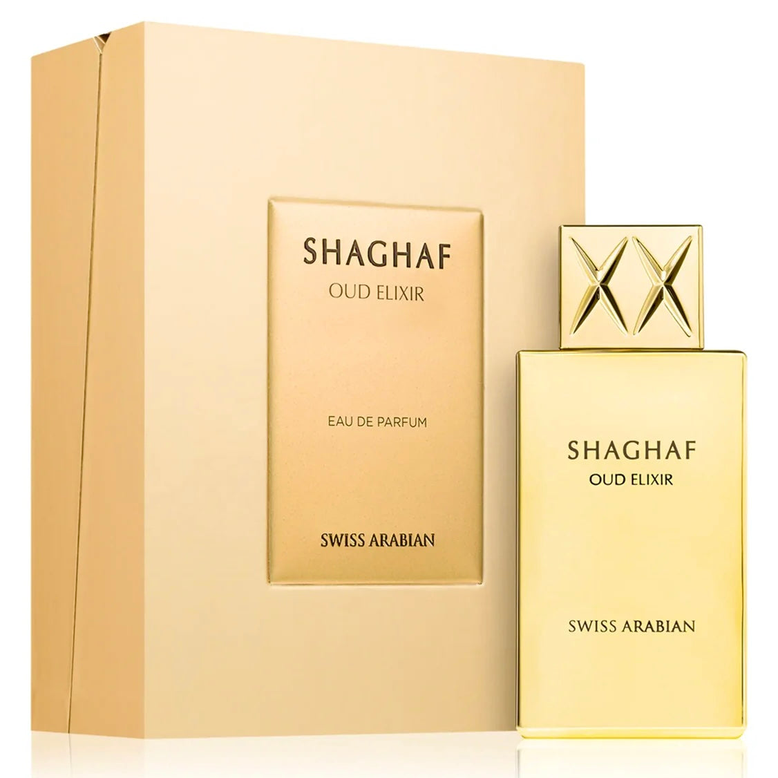 Swiss Arabian Shagaf Oud Elixir Eau de Parfum 75ml