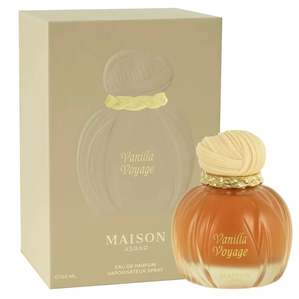 Vanilla Voyage Maison Asrar edp 100ml