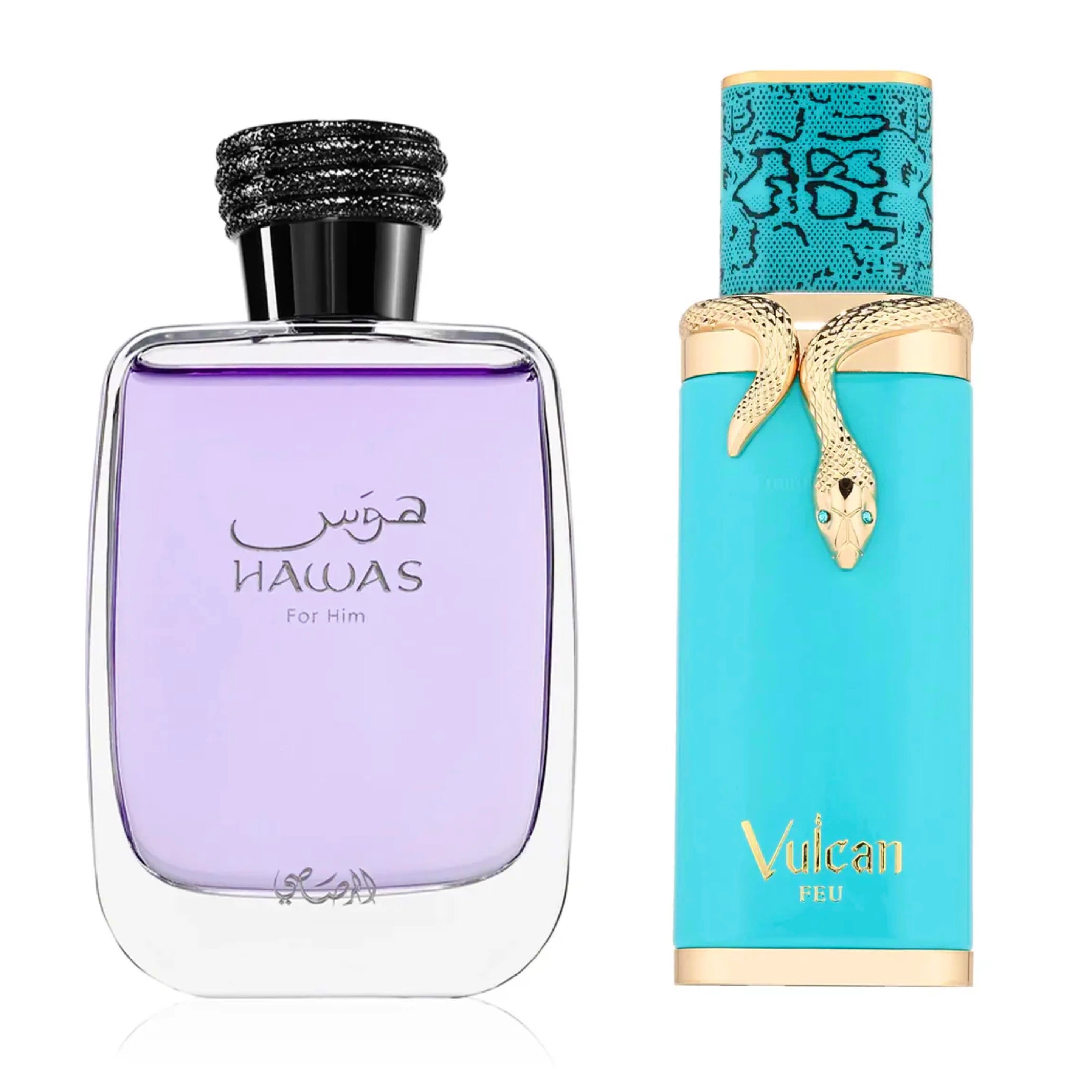 Fresh Papi Bundle Rasasi Hawas & Vulcan Feu French Avenue