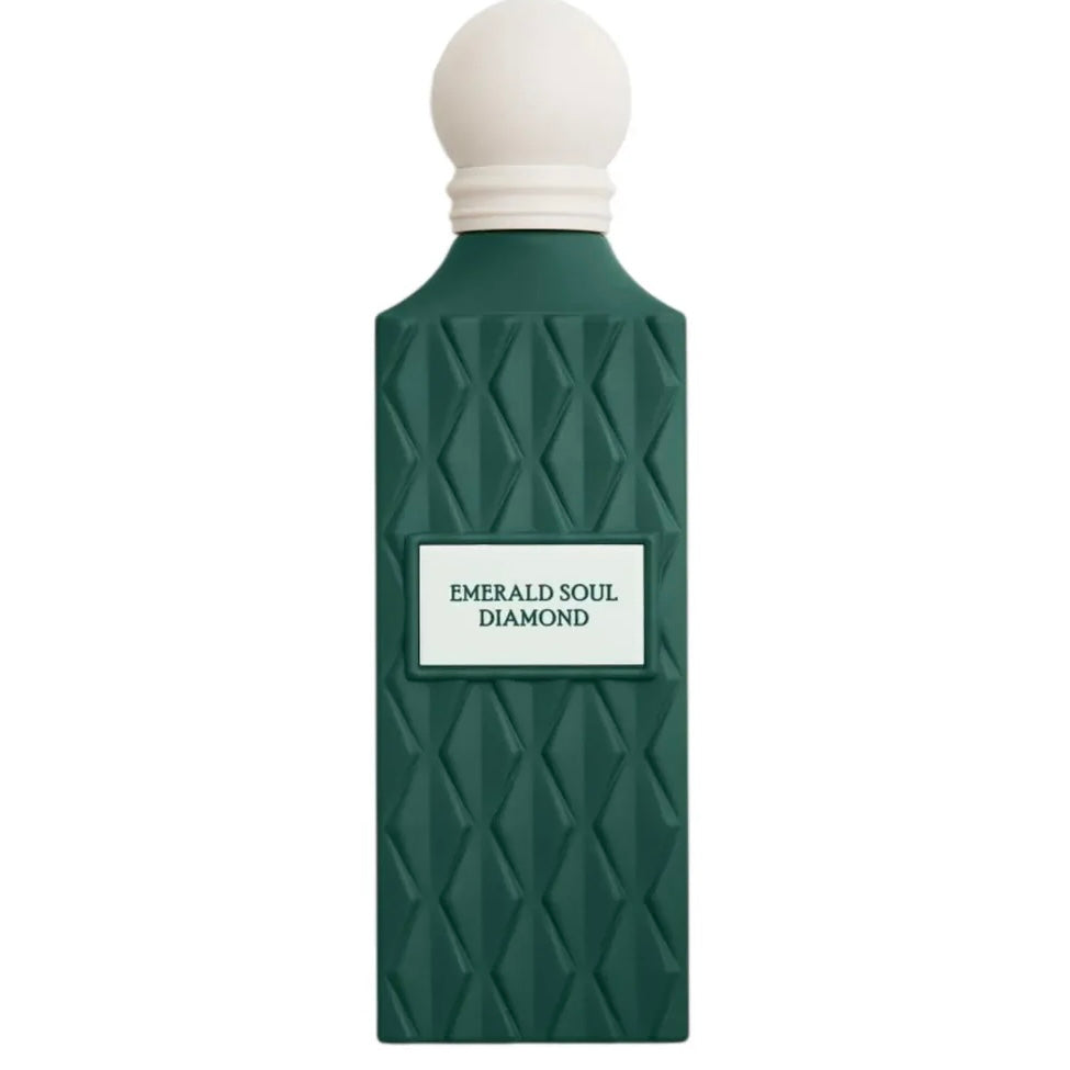 Emerald Soul Diamond Perfume 150ml EDP Ibrahim Al Qurashi