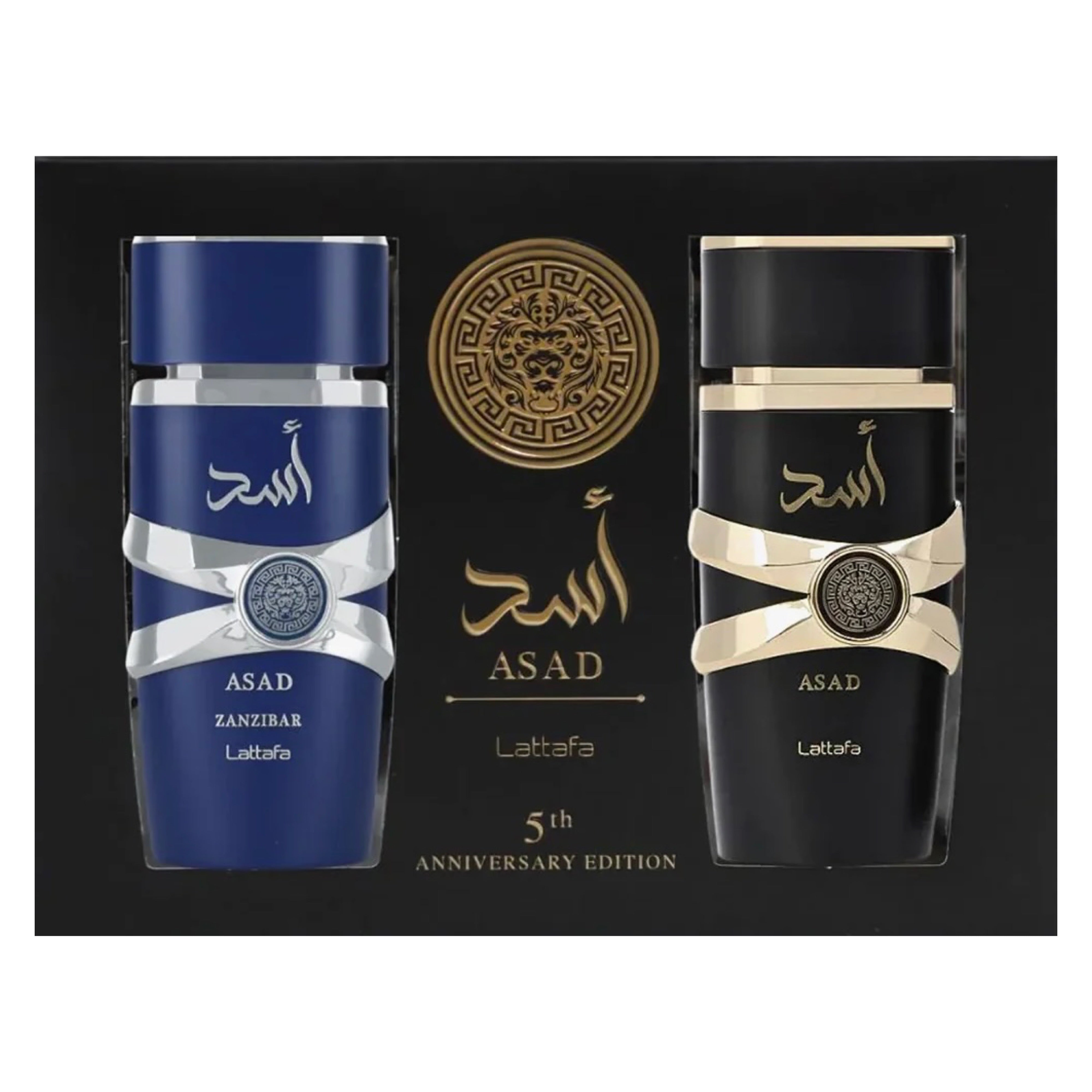 Lattafa Asad Giftset