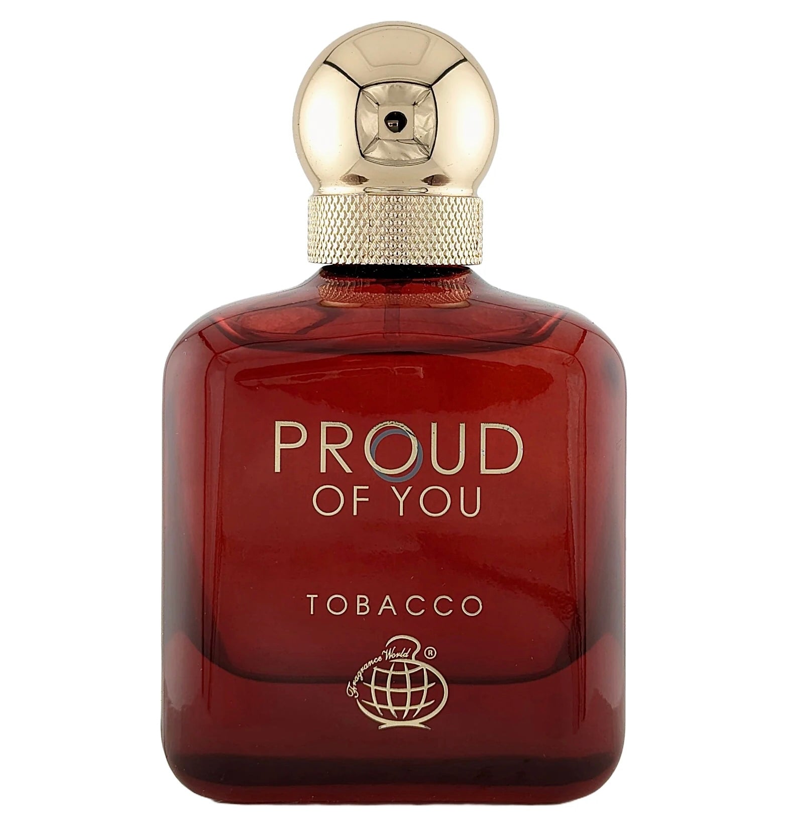 Fragrance World Proud of You Tobacco eau de Parfum 100ml