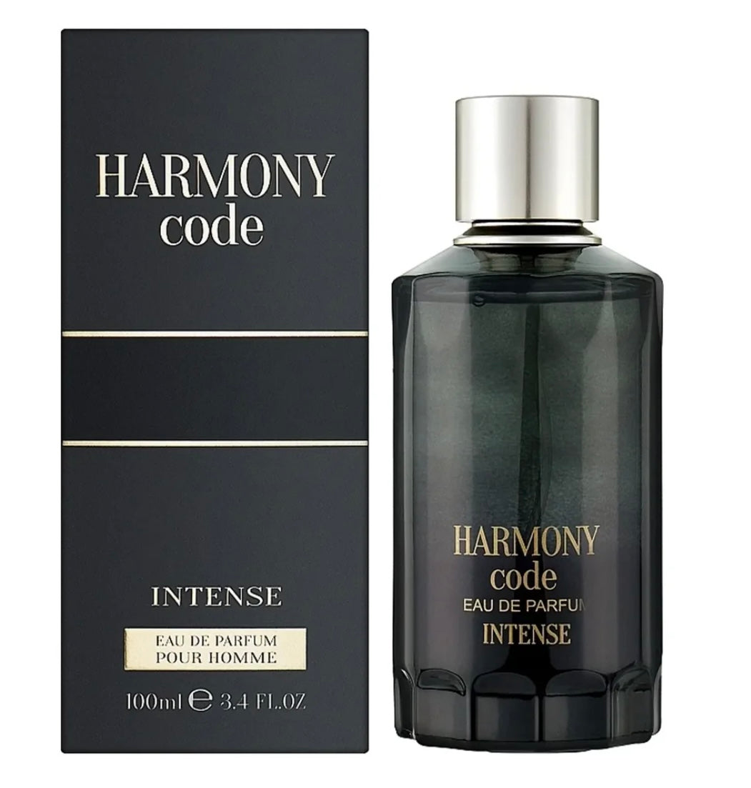 Fragrance World Harmony Code Intense edp 100ml