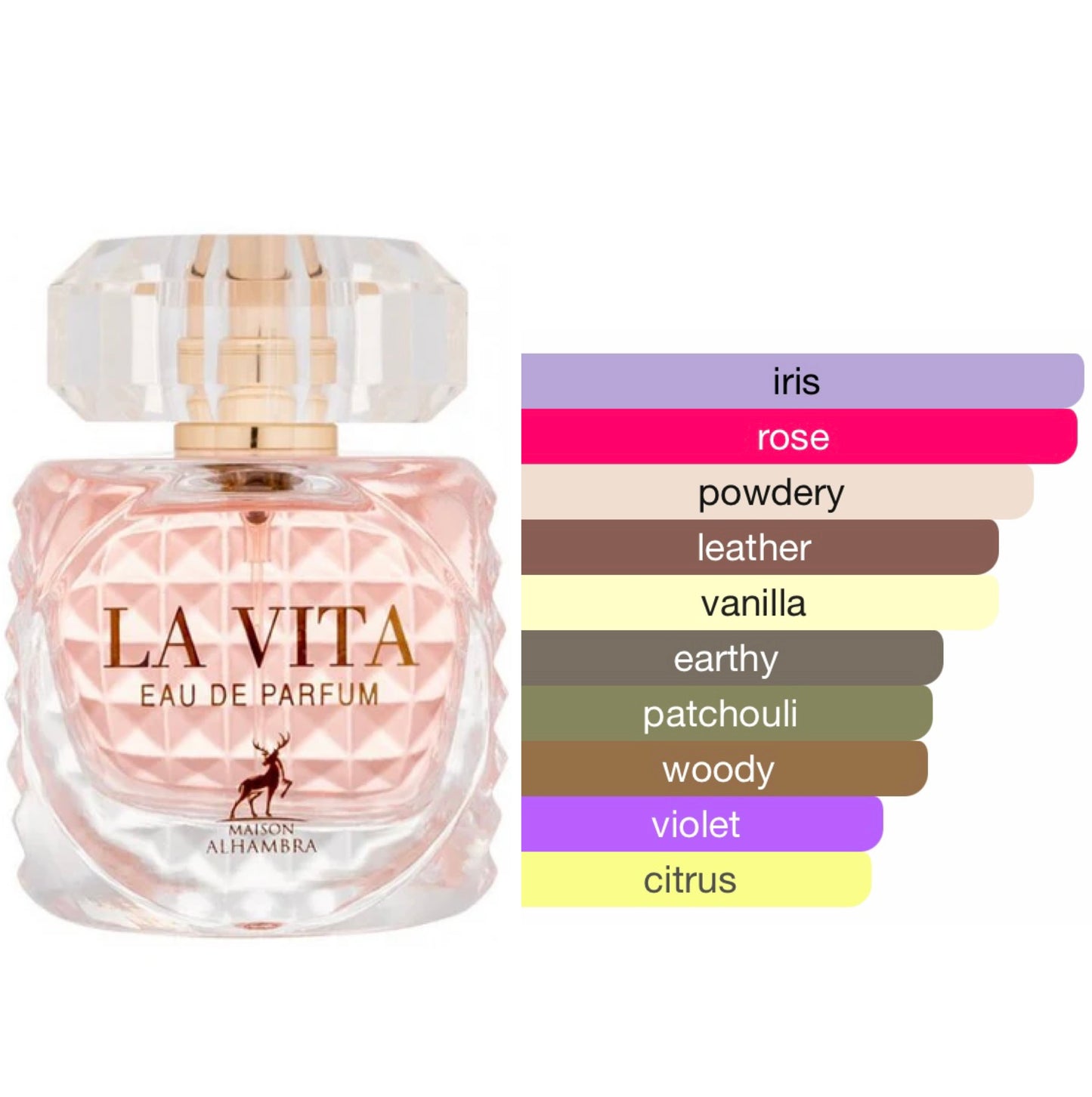 Maison Alhambra La Vita edp 100ml