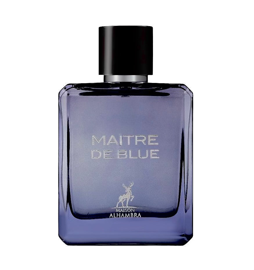 Maison Alhmabra Maitre De Blue edp 100ml