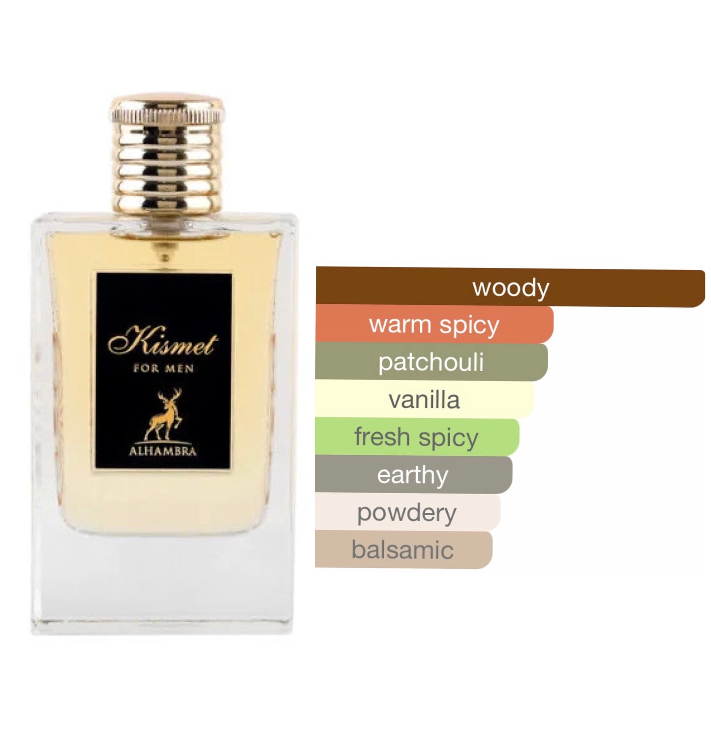 Maison Alhambra Kismet For Men edp 100ml