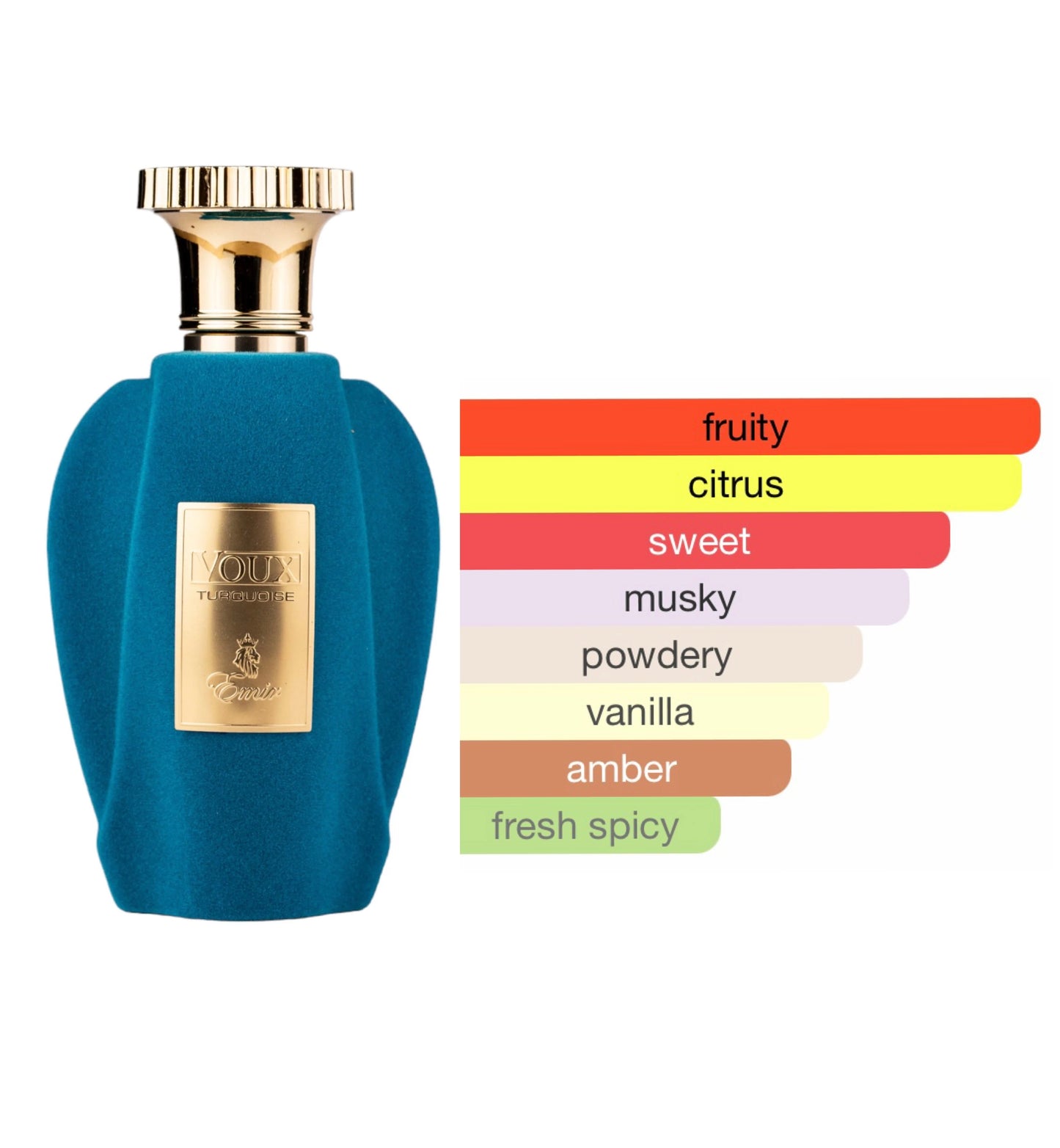 Paris Corner Voux Turquoise edp 100ml