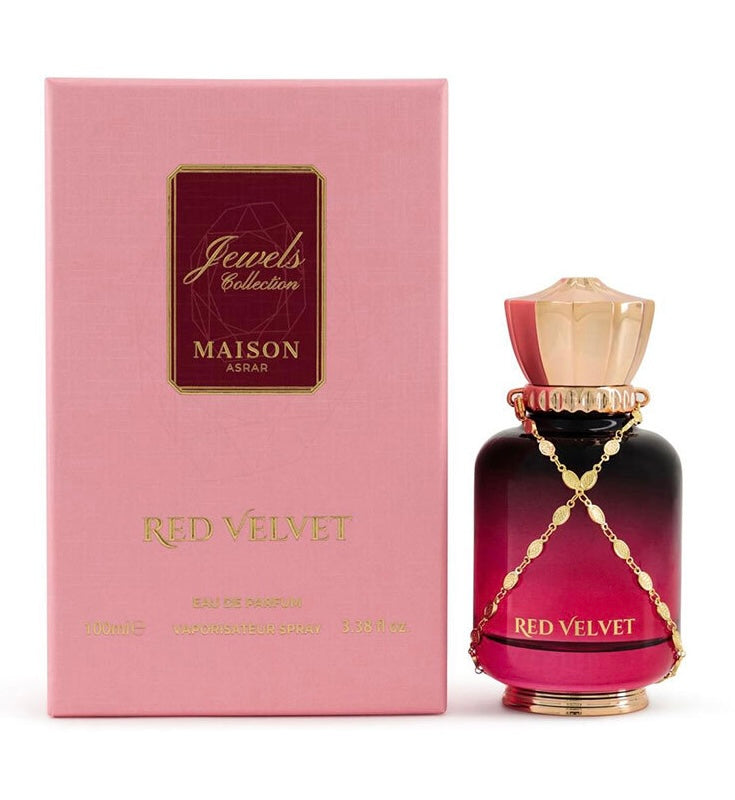 Maison Asrar Red Velvet edp 100ml