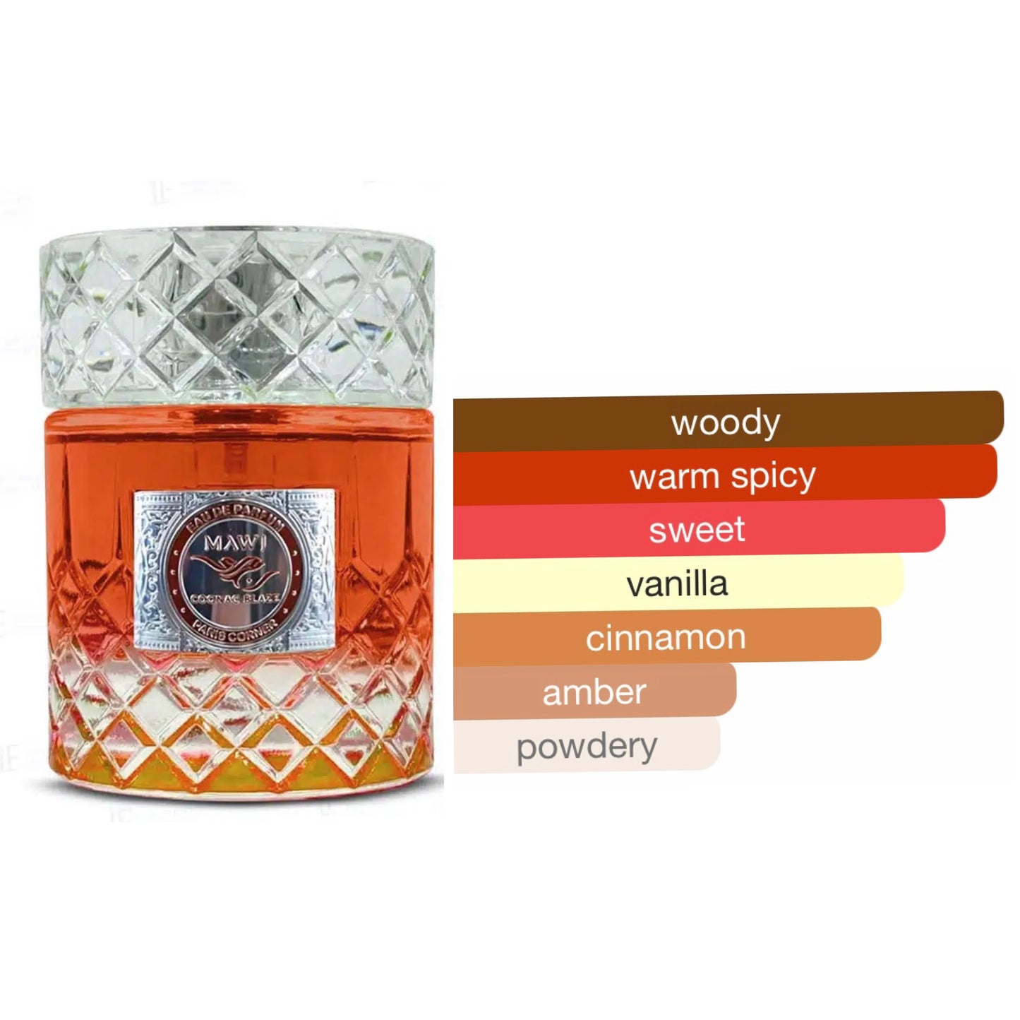 Paris Corner Mawj Cognac Blaze edp 100ml