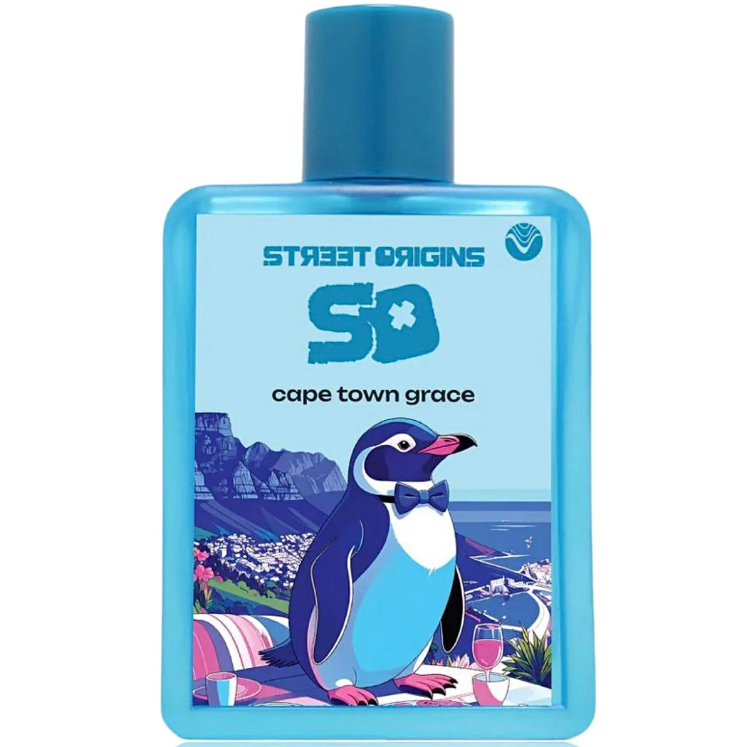 Cape Town Grace Eau De Parfum 75ml by Street Origins