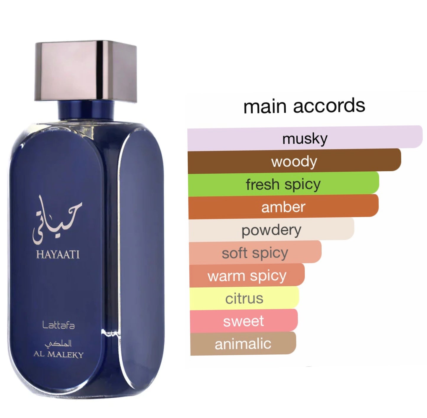 Lattafa Hayaati Al Maleky 100ml edp