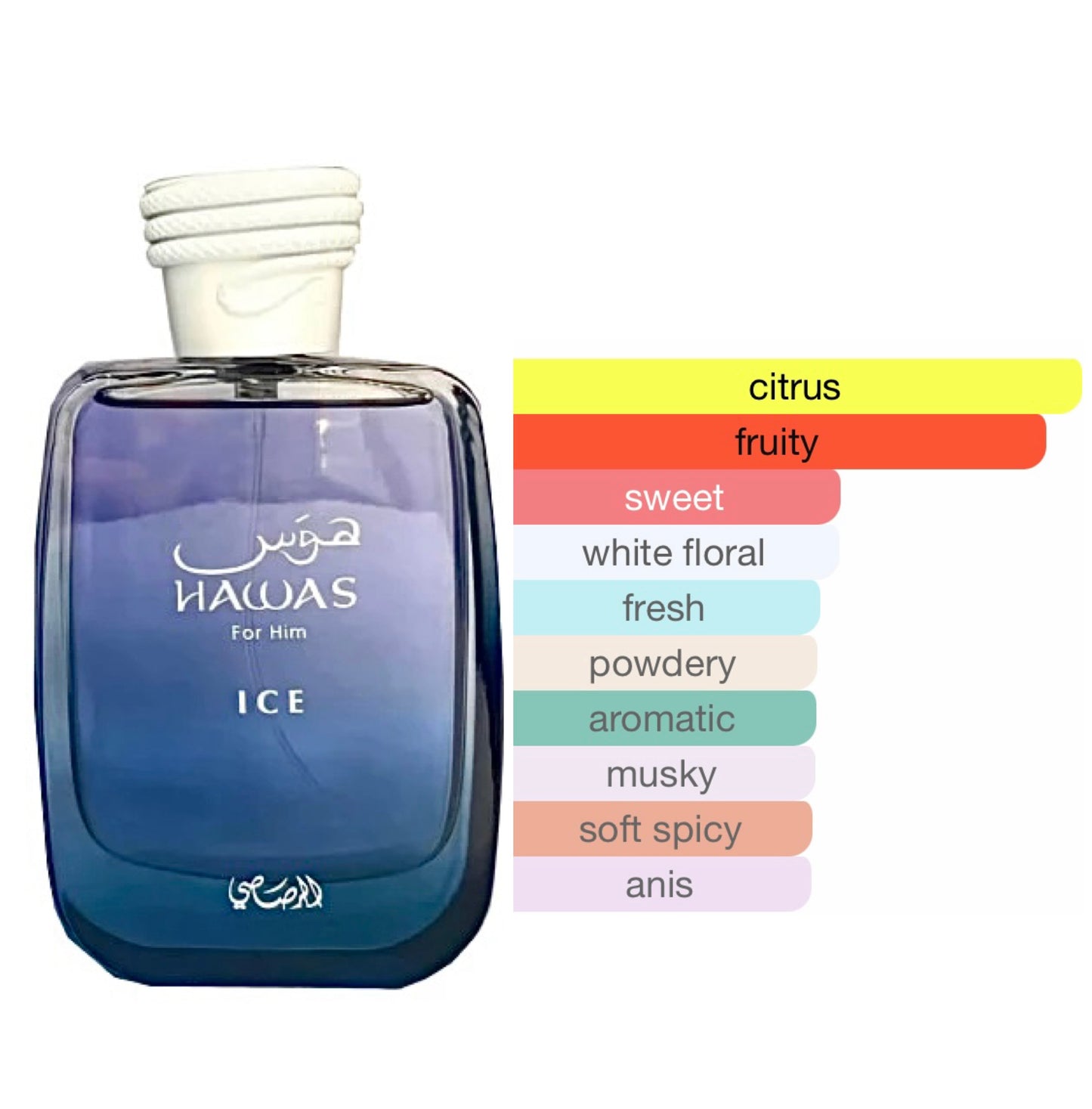 Rasasi Hawas Ice edp 100ml