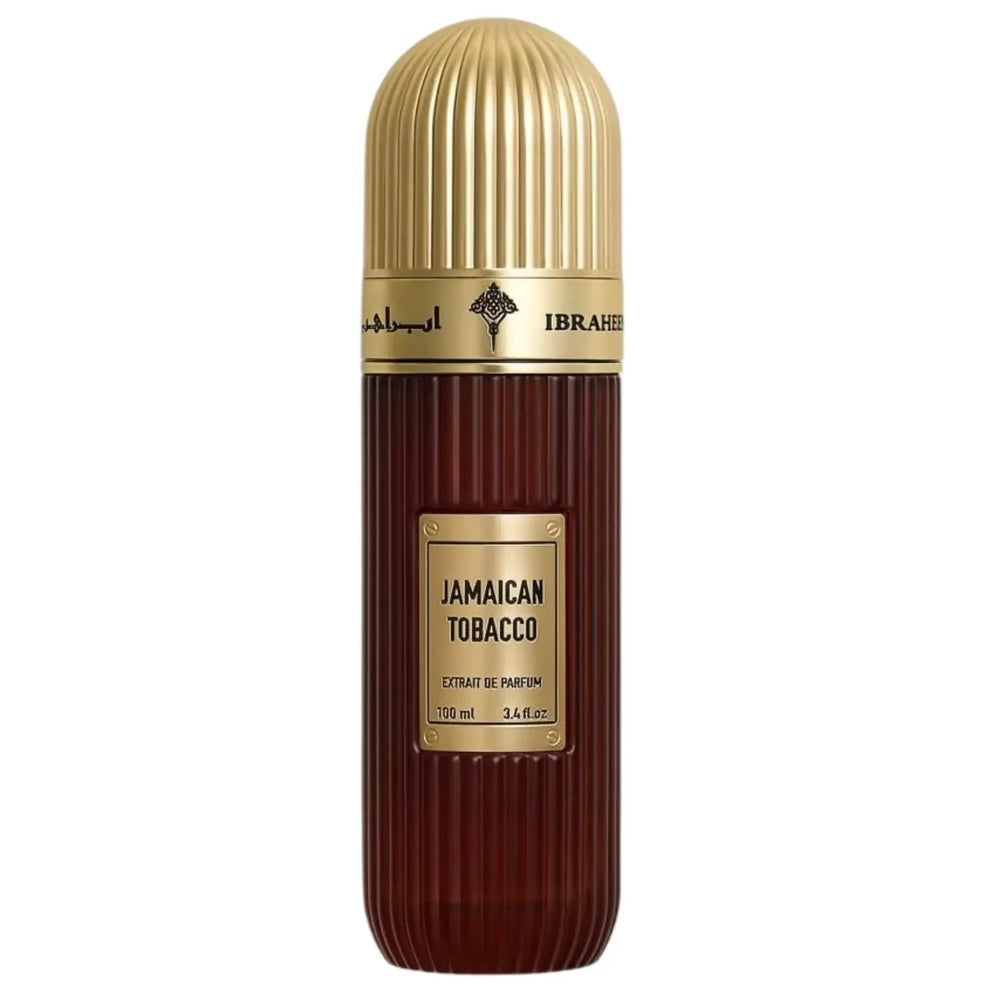 Jamaican Tobacco Perfume 100ml Extrait Ibrahim Al Qurashi