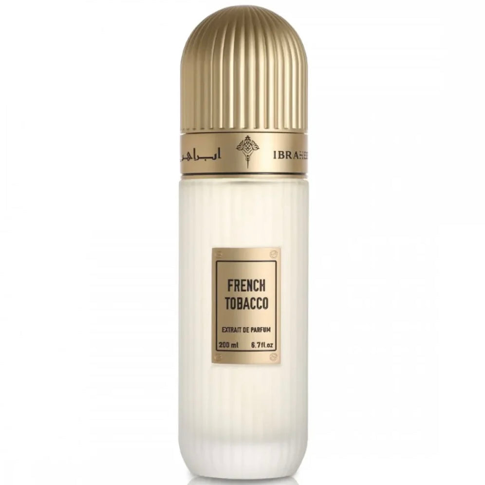 French Tobacco Perfume 100ml Extrait Ibrahim Al Qurashi