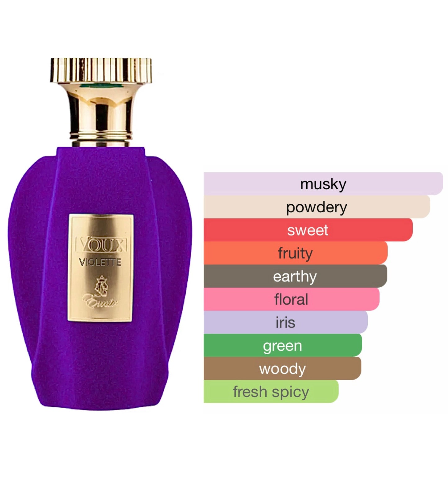 Voux Violette edp 100ml