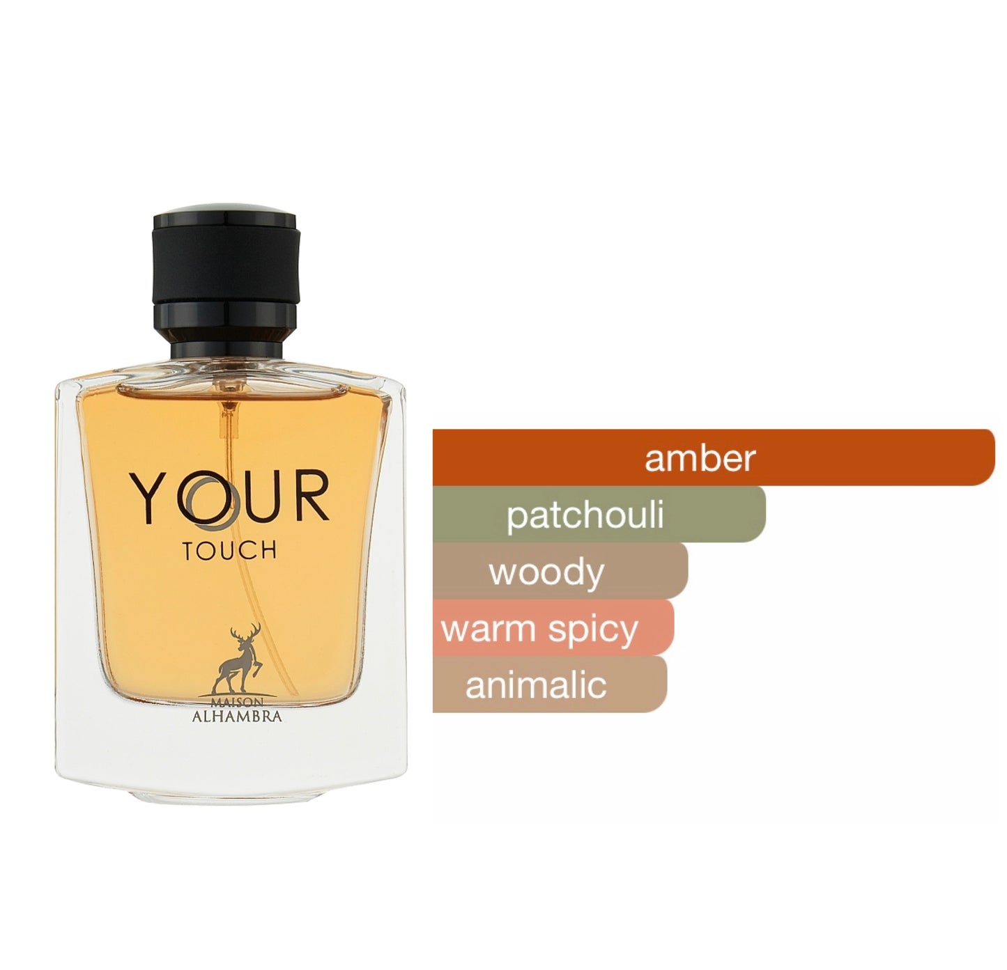 Maison Alhambra Your Touch edp 100ml