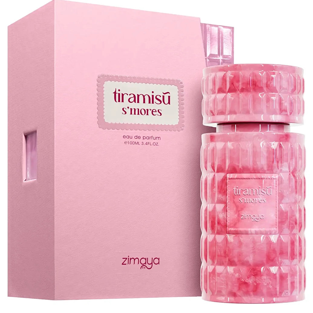 Tiramisu S'mores Eau de parfum 100ml Zimaya By Afnan