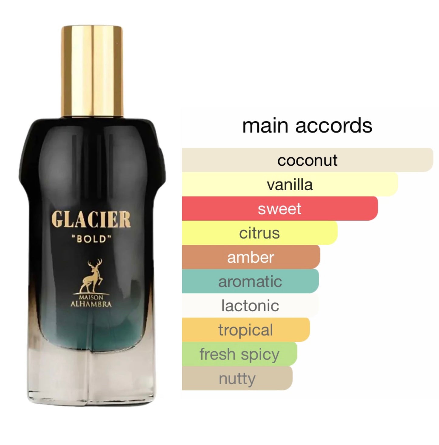 Maison Alhambra Glacier Bold edp 100ml