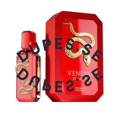Veneno Scarlet French Avenue edp 100ml