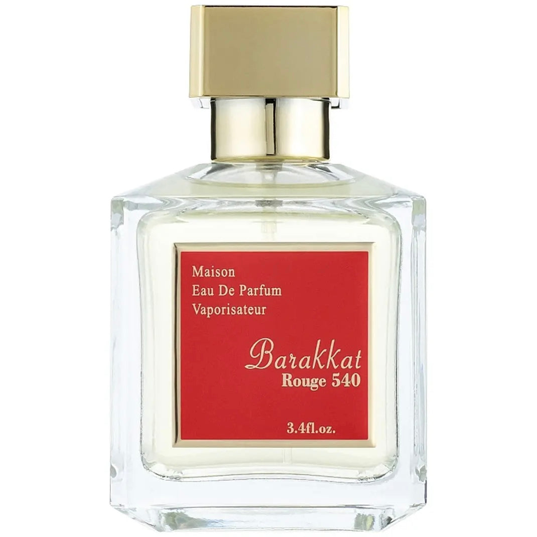 Fragrance World Barakkat 540 Rouge 100ml eau de parfum