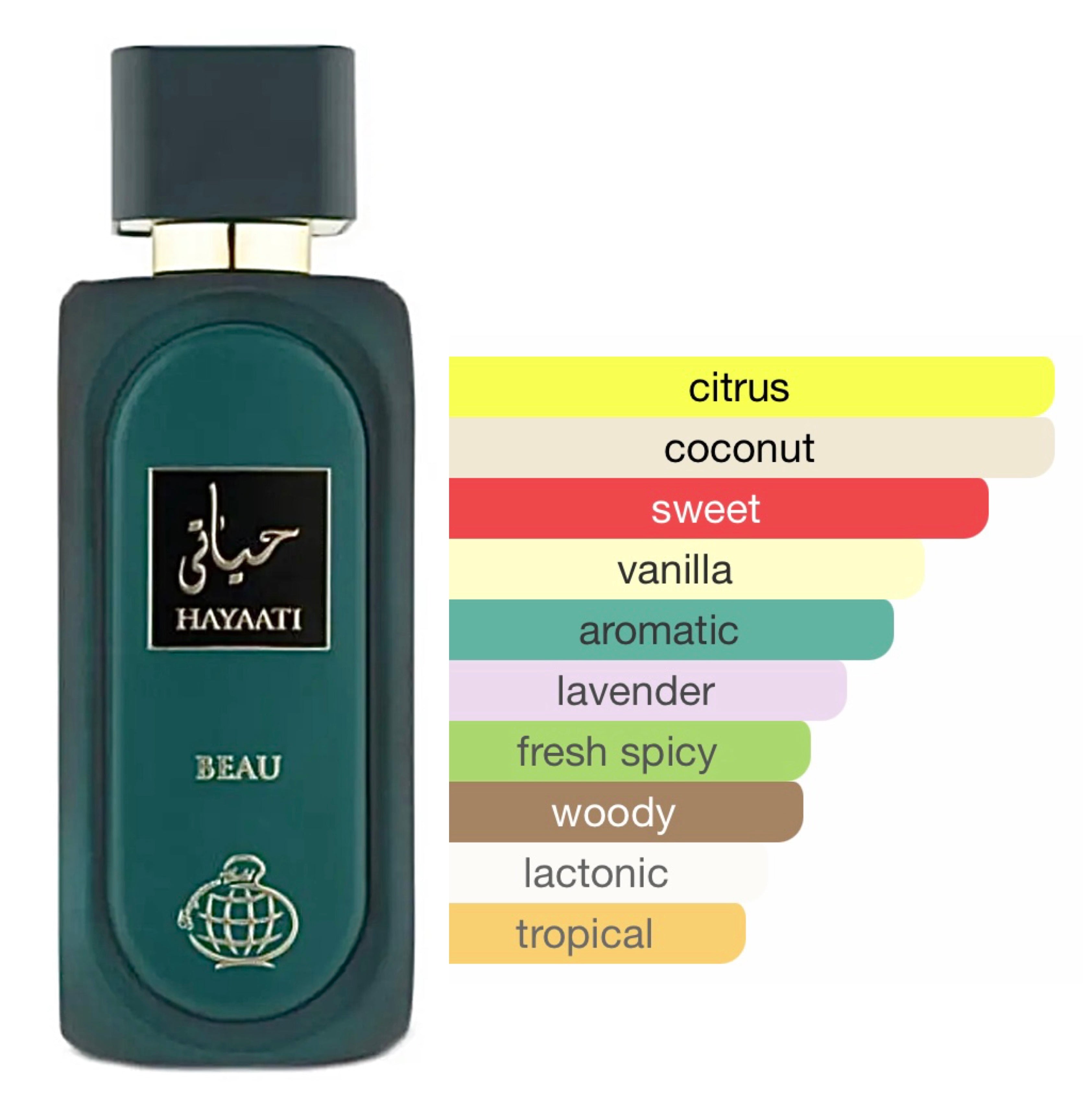 Fragrance World Hayaati Beau edp 100ml