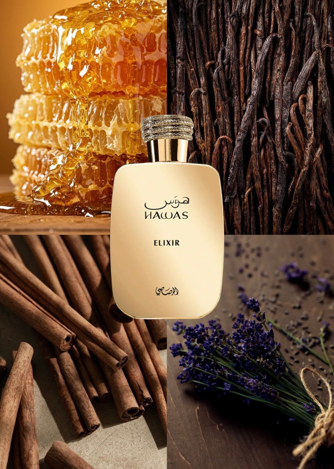 Rasasi Hawas Elixir edp 100ml