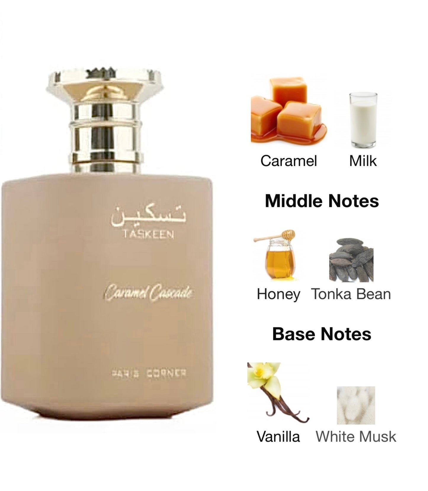 Paris Corner Caramell Cascade edp 100ml